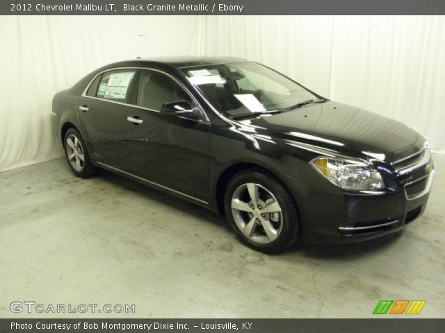 2012 Chevrolet Malibu LT in Black Granite Metallic