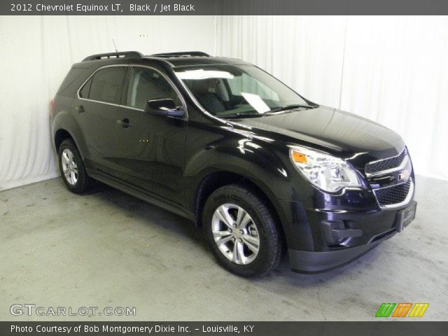 2012 Chevrolet Equinox LT in Black