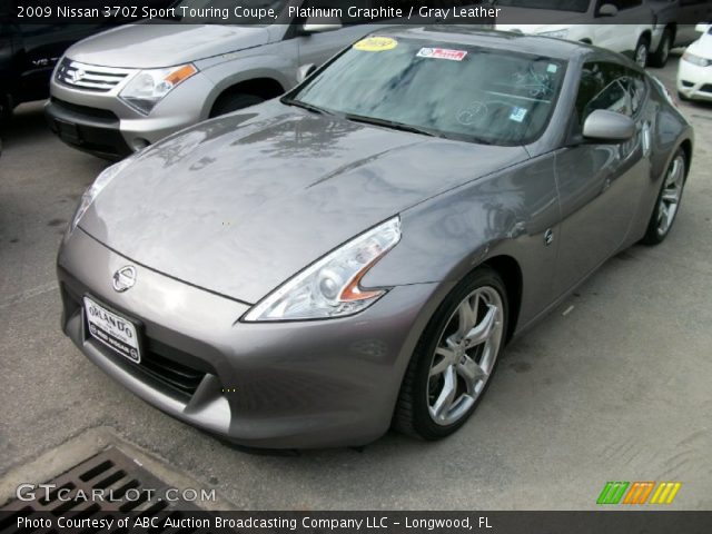 2009 Nissan 370Z Sport Touring Coupe in Platinum Graphite