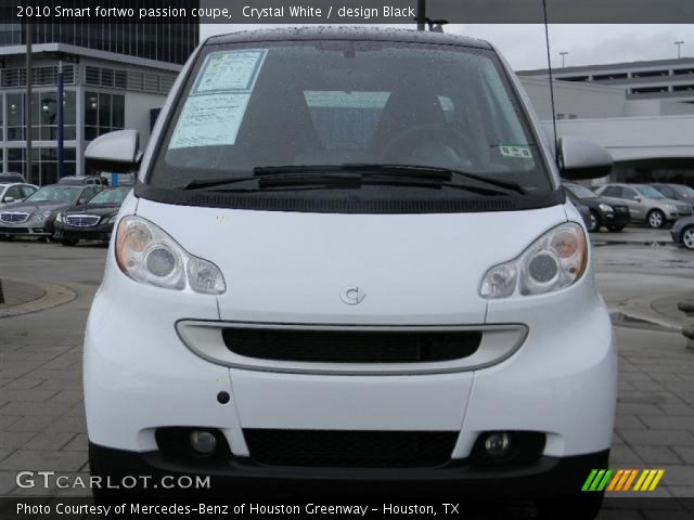 2010 Smart fortwo passion coupe in Crystal White