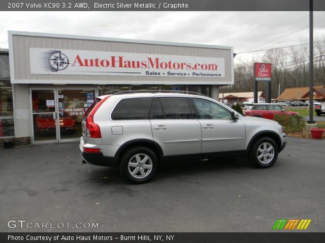 2007 Volvo XC90 3.2 AWD in Electric Silver Metallic