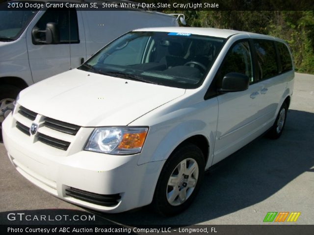 2010 Dodge Grand Caravan SE in Stone White