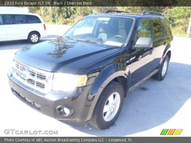 2010 Ford Escape XLT V6 in Black