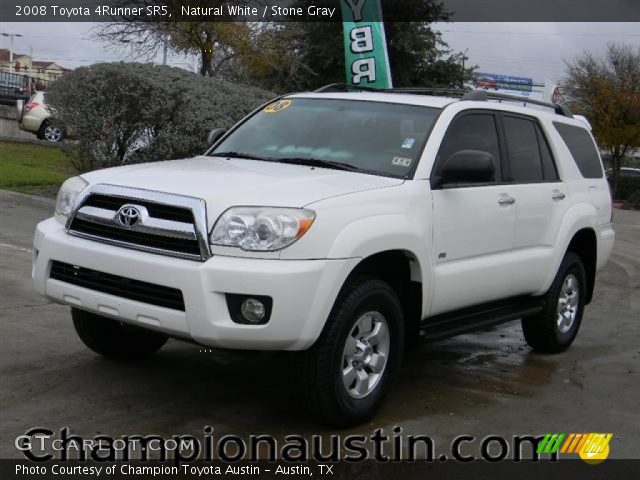 2008 Toyota 4Runner SR5 in Natural White