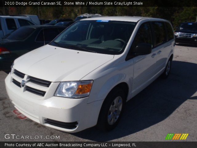 2010 Dodge Grand Caravan SE in Stone White