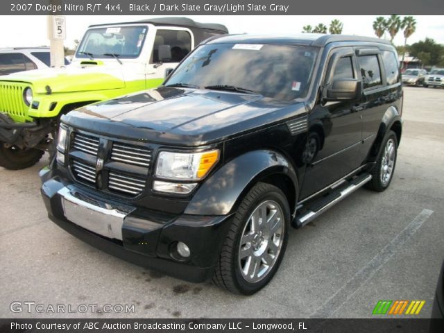 2007 Dodge Nitro R/T 4x4 in Black