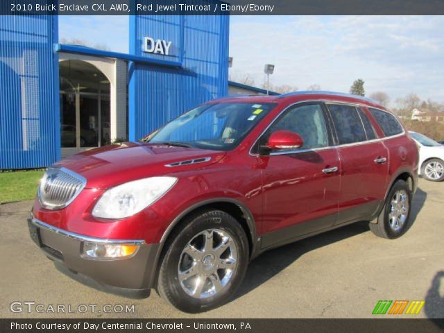 2010 Buick Enclave CXL AWD in Red Jewel Tintcoat