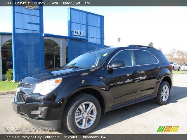 2012 Chevrolet Equinox LT AWD in Black