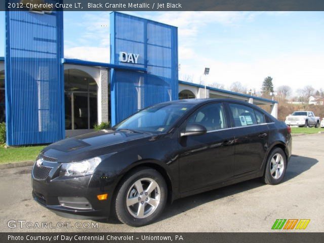2012 Chevrolet Cruze LT in Black Granite Metallic