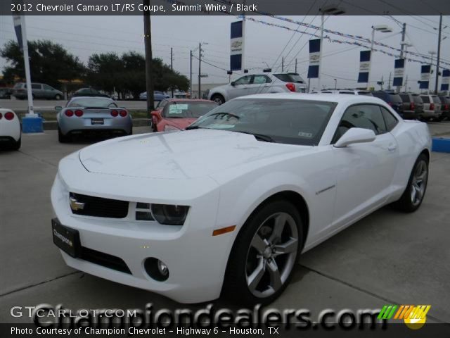 2012 Chevrolet Camaro LT/RS Coupe in Summit White