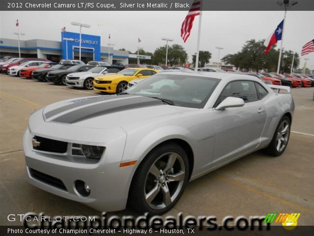 2012 Chevrolet Camaro LT/RS Coupe in Silver Ice Metallic