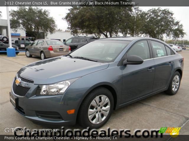 2012 Chevrolet Cruze LS in Blue Granite Metallic