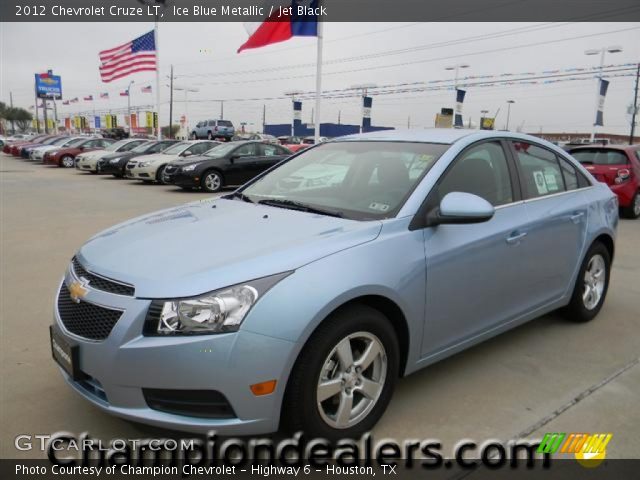 2012 Chevrolet Cruze LT in Ice Blue Metallic