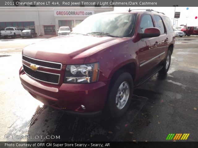 2011 Chevrolet Tahoe LT 4x4 in Red Jewel Tintcoat