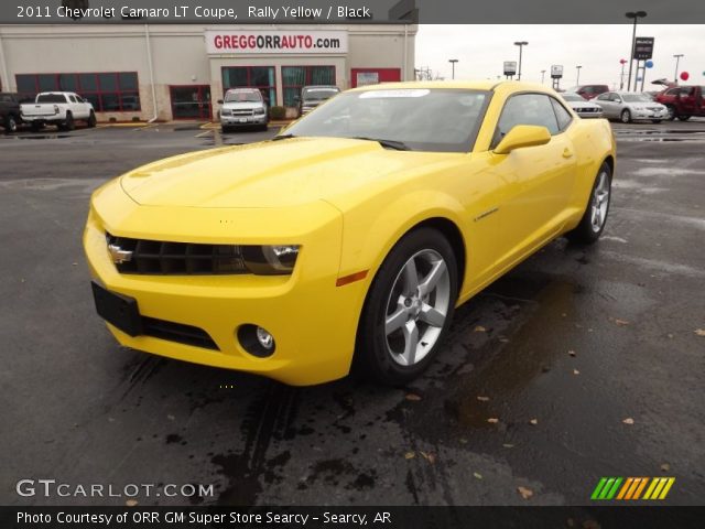 2011 Chevrolet Camaro LT Coupe in Rally Yellow