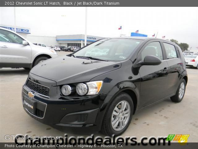 2012 Chevrolet Sonic LT Hatch in Black