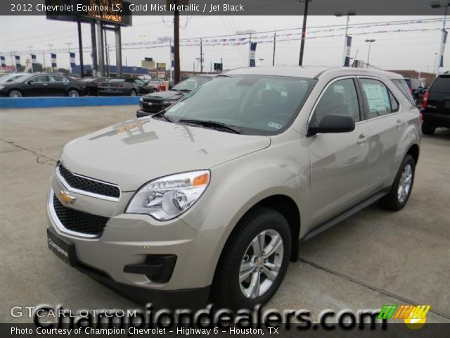2012 Chevrolet Equinox LS in Gold Mist Metallic