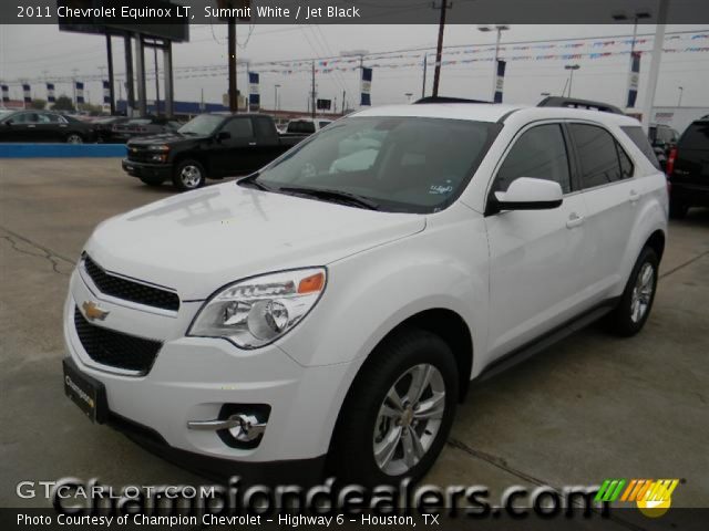 2011 Chevrolet Equinox LT in Summit White