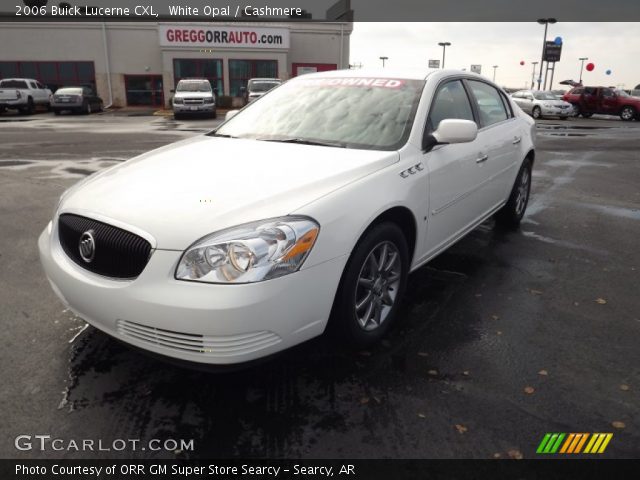 2006 Buick Lucerne CXL in White Opal