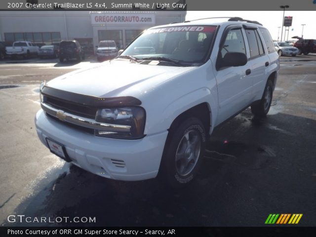 2007 Chevrolet TrailBlazer LS 4x4 in Summit White