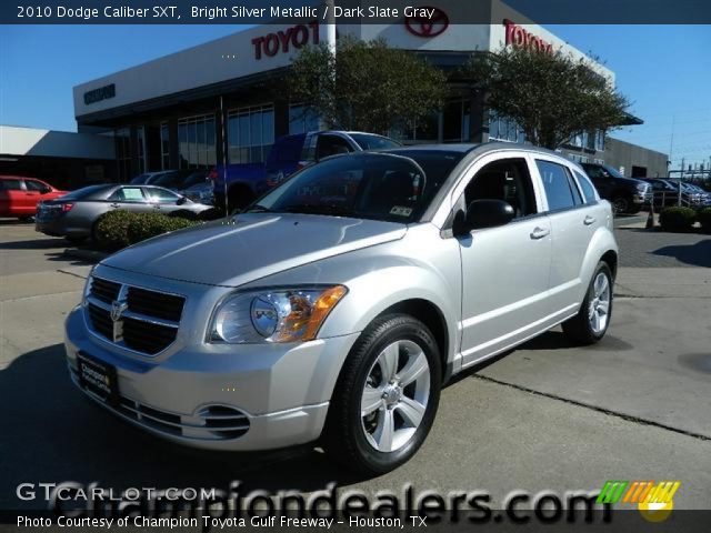 2010 Dodge Caliber SXT in Bright Silver Metallic