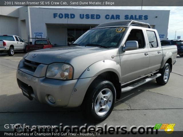 2001 Nissan frontier se crew cab