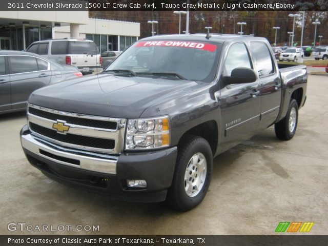 2011 Chevrolet Silverado 1500 LT Crew Cab 4x4 in Taupe Gray Metallic