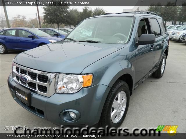 2012 Ford Escape XLT in Steel Blue Metallic