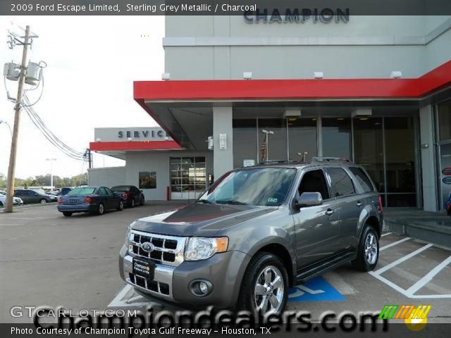 2009 Ford Escape Limited in Sterling Grey Metallic