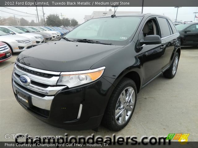 2012 Ford Edge Limited in Tuxedo Black Metallic