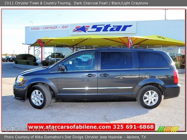 2011 Chrysler Town & Country Touring in Dark Charcoal Pearl