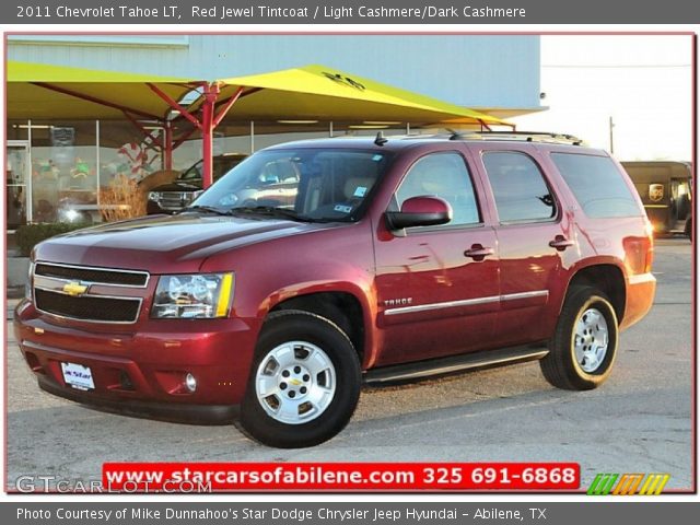 2011 Chevrolet Tahoe LT in Red Jewel Tintcoat