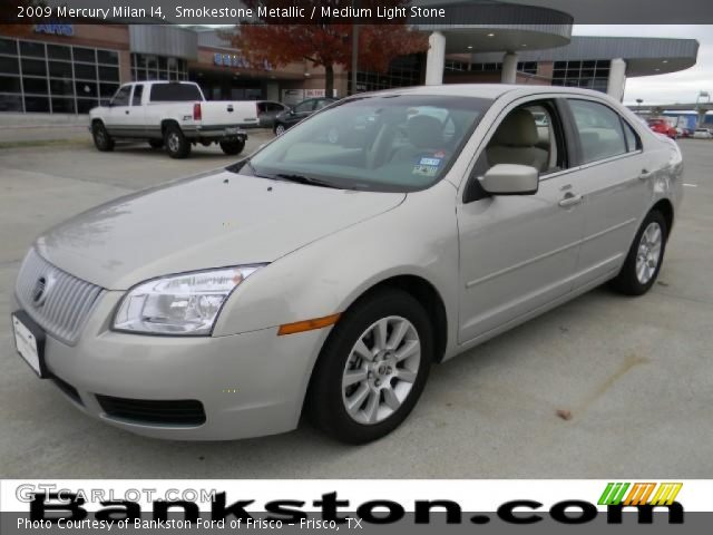 2009 Mercury Milan I4 in Smokestone Metallic