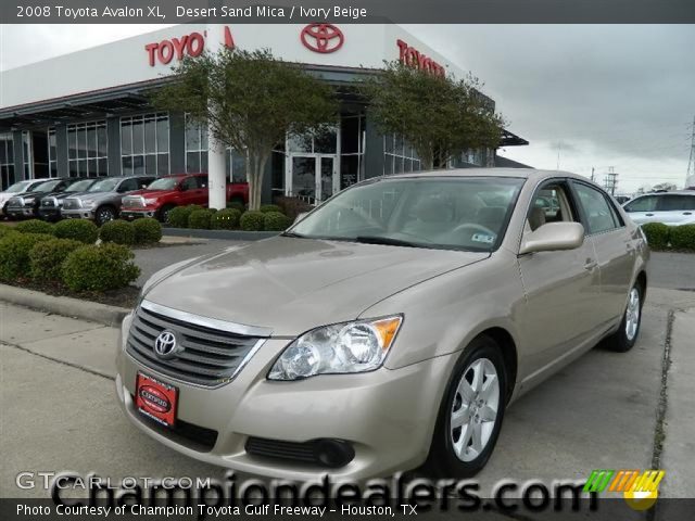 2008 Toyota Avalon XL in Desert Sand Mica