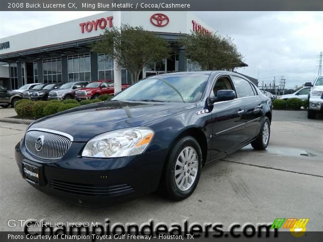 2008 Buick Lucerne CX in Ming Blue Metallic