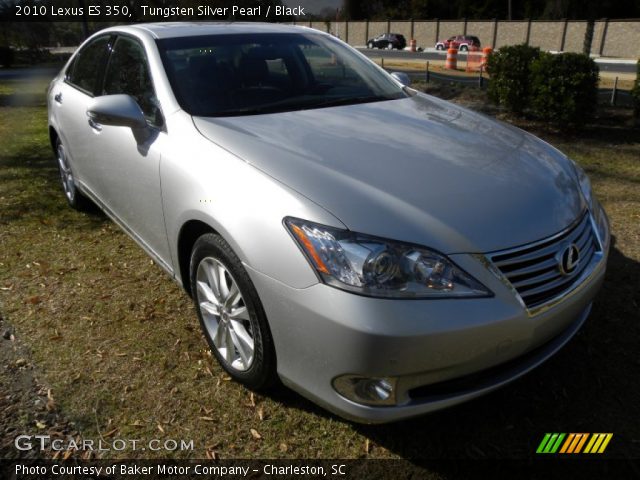 2010 Lexus ES 350 in Tungsten Silver Pearl
