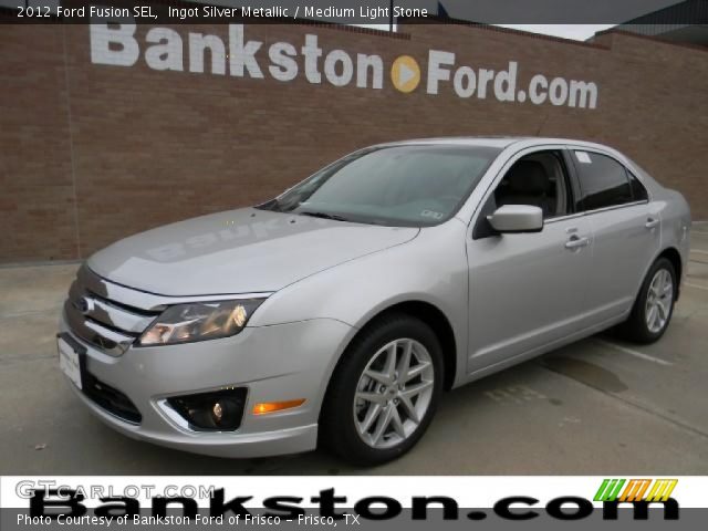 2012 Ford Fusion SEL in Ingot Silver Metallic
