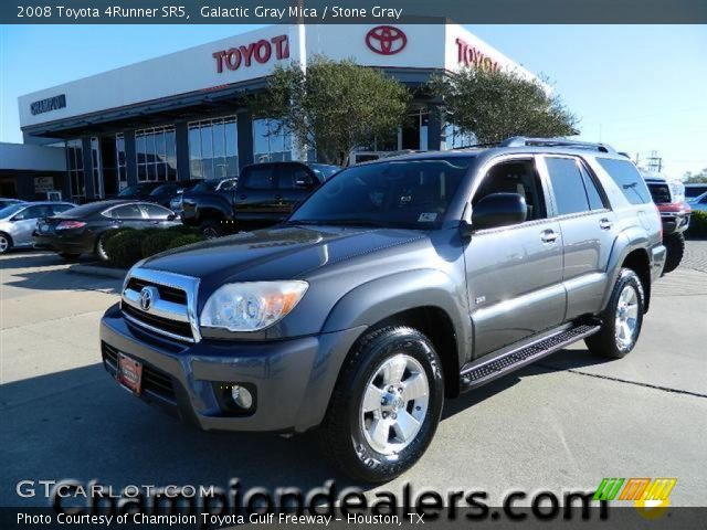 2008 Toyota 4Runner SR5 in Galactic Gray Mica