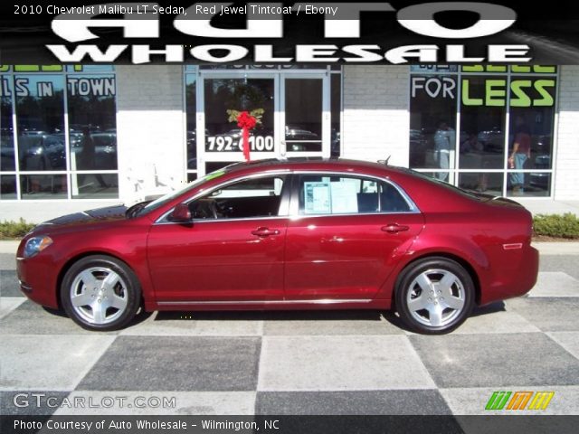 2010 Chevrolet Malibu LT Sedan in Red Jewel Tintcoat