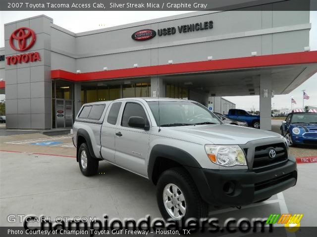2007 Toyota Tacoma Access Cab in Silver Streak Mica