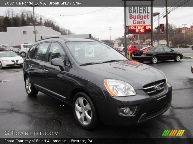 2007 Kia Rondo EX V6 in Urban Gray