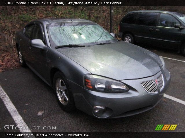 2004 Pontiac Grand Prix GT Sedan in Greystone Metallic