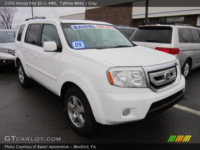 2009 Honda Pilot EX-L 4WD in Taffeta White