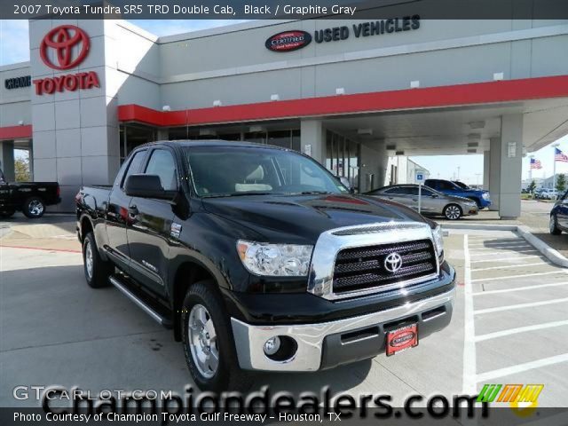 2007 Toyota Tundra SR5 TRD Double Cab in Black