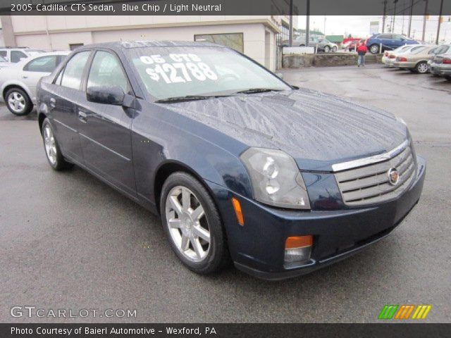 2005 Cadillac CTS Sedan in Blue Chip