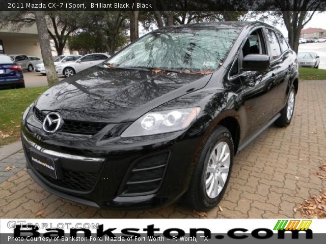 2011 Mazda CX-7 i Sport in Brilliant Black