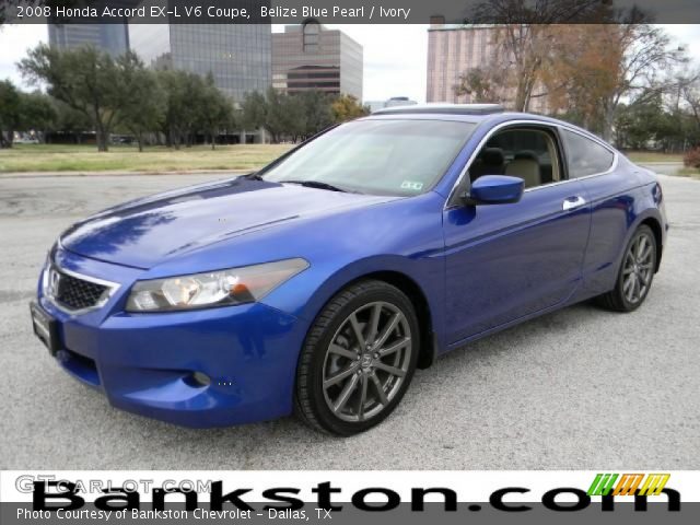2008 Honda accord coupe belize blue picks #6