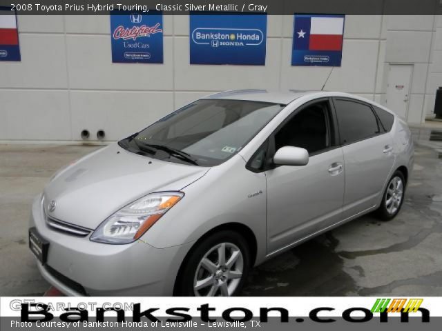 2008 Toyota Prius Hybrid Touring in Classic Silver Metallic