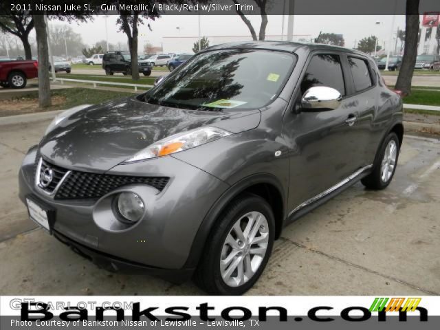 2011 Nissan Juke SL in Gun Metallic