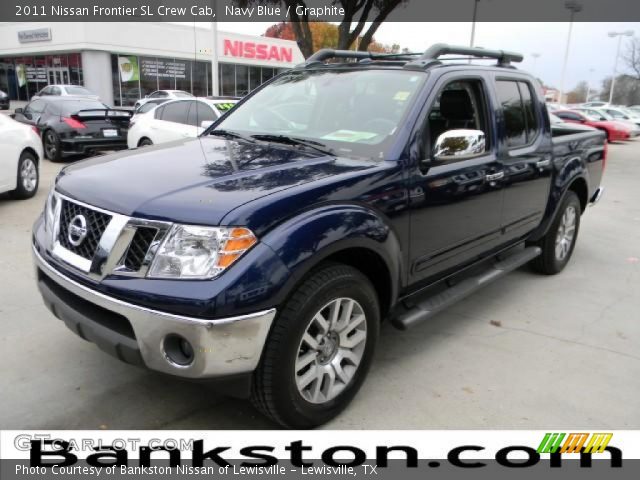 2011 Nissan Frontier SL Crew Cab in Navy Blue